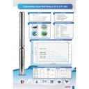 Mesin Pompa Air Satelit Sibel York 1.5HP 4 Inch 4SYK3-15SS Stainless
