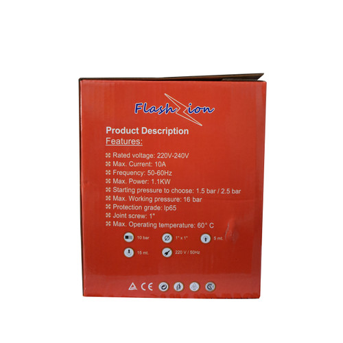 PROMO Automatic Pressure Control Flashzion DSK-8 Original