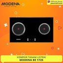 Kompor Tanam Listrik 2 Tungku Modena BE 1725 - Electric Hob 70 cm
