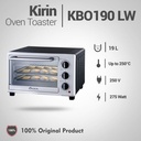 Kirin Oven Toaster 19 Liter Daya Low Watt KBO190LW KBO 190 LW