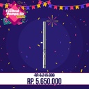 Pompa Submersible Stainless 4 Inch Shimizu SS 428 BIT