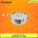 Sauteuse Pan MODENA WALDEMAR - ZY 2402 (3 Liter)