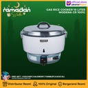 PROMO Gas Rice Cooker 10Liter Kapasitas Besar Modena CR-1001G /CR1001G