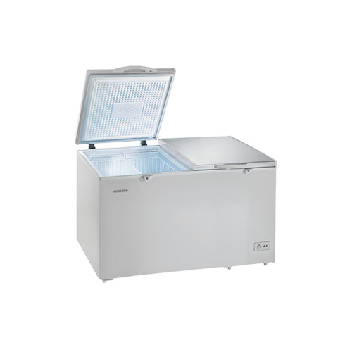 Chest Freezer Box 430 liter 2 Pintu Modena MD 45 - KHUSUS JABODETABEK