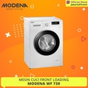 Mesin Cuci Pakaian Front Loading Modena WF 730 - KHUSUS JABODETABEK
