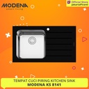 Kitchen Sink Stainless Modena KS 8141 Cuci Piring - KHUSUS JABODETABEK