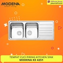 Kitchen Sink Stainless Modena KS 4251 Cuci Piring - KHUSUS JABODETABEK
