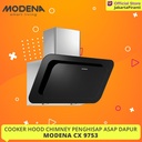 Cooker Hood Modena CX 9753 Chimney Hood 90 cm - KHUSUS JABODETABEK