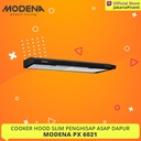 Cooker Hood Modena PX 6021 Slim Hood 60 cm - Hitam