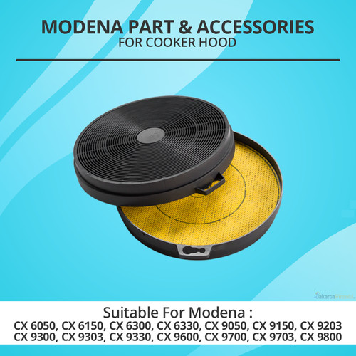 Carbon Filter Cooker Hood Modena LF 2006 - Karbon Filter Modena