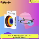 Tatakan Kuali Azalea Wok Adaptor Azalea WA4C untuk Semua Kompor Gas