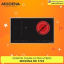 Kompor Tanam Hybrid Hob Modena BK 1725 - PROMO
