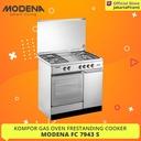 Kompor Freestanding Modena FC 7943 S - Kompor Oven Modena - PROMO