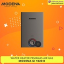 Water Heater Gas Modena GI 1020 B - Pemanas Air Gas LPG - PROMO