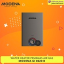 Water Heater Gas Modena GI 0620 B - Pemanas Air Gas LPG - PROMO