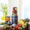 Nutribullet 600W 8 Piece Set Grey Blender Juicer Extractor Jus