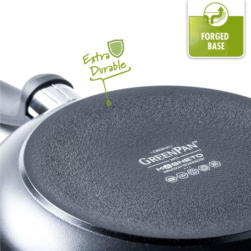 Teflon Greenpan Open Frypan Cambridge 28cm Fry pan Wajan