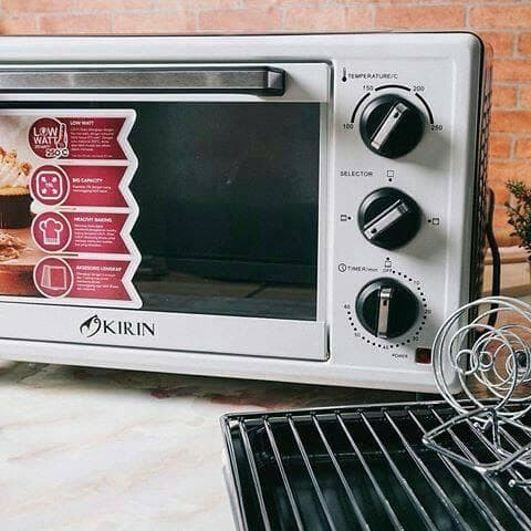 Kirin Oven Toaster 19 Liter Daya Low Watt KBO190LW KBO 190 LW