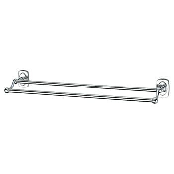 Gantungan Handuk Dinding Toilet Double Towel Bar Wasser DT 2803-1