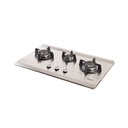 Built-in Gas Hob Kompor Gas Tanam 3 Tungku Rinnai RB-73SV (S)