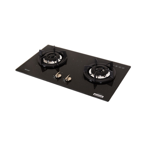Built-in Gas Hob Kompor Gas Tanam 2 Tungku Rinnai RB-2GH-C (SB)