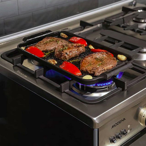 Grill Plate MODENA 41Cm - GP 4121 Kompor Gas Tanam Freestanding Modena