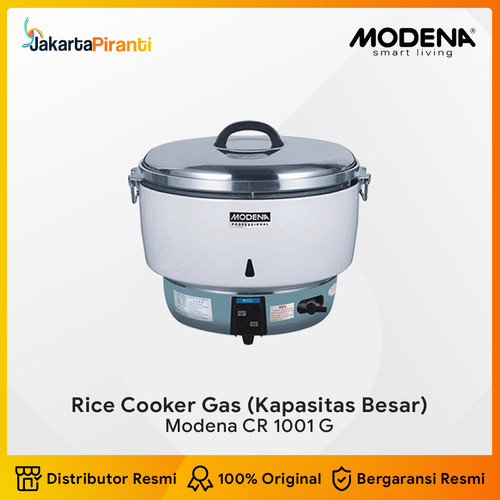 PROMO Gas Rice Cooker 10Liter Kapasitas Besar Modena CR-1001G /CR1001G