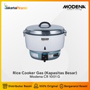 PROMO Gas Rice Cooker 10Liter Kapasitas Besar Modena CR-1001G /CR1001G