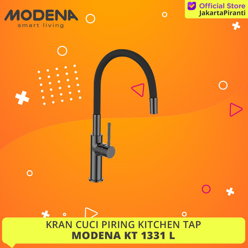 Kran Sink Mixer Modena KT 1331 L Keran Air Cuci Piring Stainless