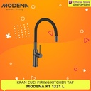 Kran Sink Mixer Modena KT 1331 L Keran Air Cuci Piring Stainless