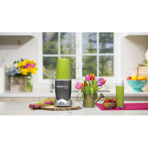 Nutribullet 600W 8 Piece Set Grey Blender Juicer Extractor Jus