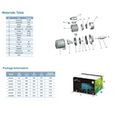 Mesin Pompa Air Semi Jetpump Manual LEO AJM30 / AJM 30