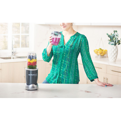 Nutribullet 600W 8 Piece Set Grey Blender Juicer Extractor Jus