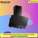 Chimney Hood Azalea AHDANKE60 - Penghisap Asap Dapur Cooker Hood