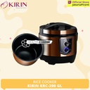 Rice Cooker Ceramic 3 in 1 Kirin KRC-390 Magic Com - 2 Liter