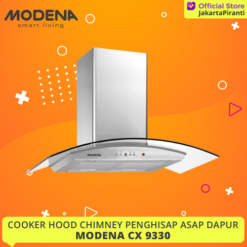 Cooker Hood Modena CX 9330 - Chimney Hood Modena 90 cm