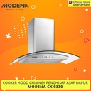 Cooker Hood Modena CX 9330 - Chimney Hood Modena 90 cm