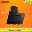 Chimney Hood Modena CX 9701 L Cooker Hood Wall 90 cm