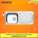 Stainless Kitchen Sink Modena KS 3101 - Tempat Cuci Piring