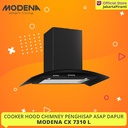 Chimney Hood Modena CX 7310 L - Cooker Hood Wall 70 cm