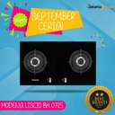 Kompor Tanam Gas Hob Modena BH 0725 - Promo September Ceria