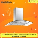 Cooker Hood Modena IX 9330 - Island Hood Modena 90 cm