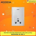 Pemanas Air Gas Modena GI 6N V - Water Heater Gas Alam Modena