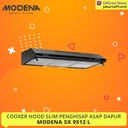 Slim Hood Modena SX 9512 L - Cooker Hood Modena