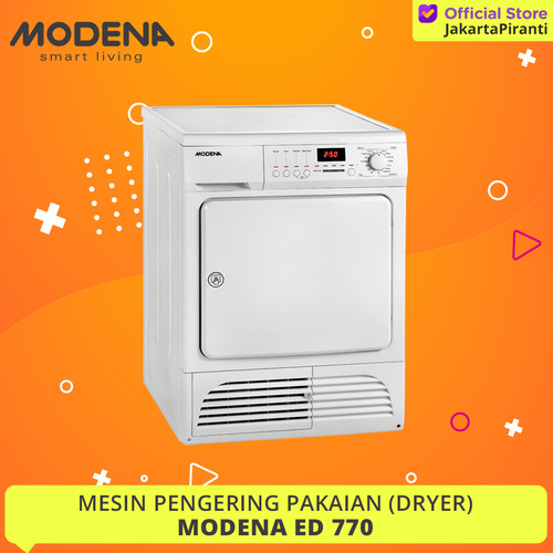 Mesin Pengering Pakaian Modena ED 850 - Dryer 8.5Kg