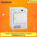 Mesin Pengering Pakaian Modena ED 850 - Dryer 8.5Kg