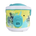 Rice Cooker Kirin KRC 159TR - Magic Com (Penanak Nasi 2 Liter)