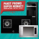 Paket Promo Super Hemat! Modena BH 4724 + MG 2502 + DD 65 L