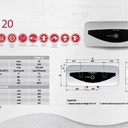 Water Heater Ariston SLIM SL 20 350 ID - Pemanas Air Listrik 350 Watt