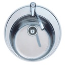 Kitchen Sink TEKA Centroval 1B Stainless  - Tempat Cuci Piring